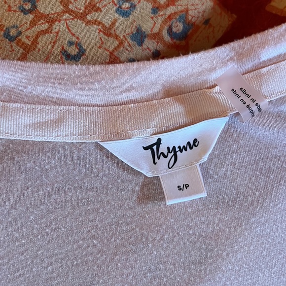 Thyme Maternity Nursing Pyjama Top - Picture 4 of 4